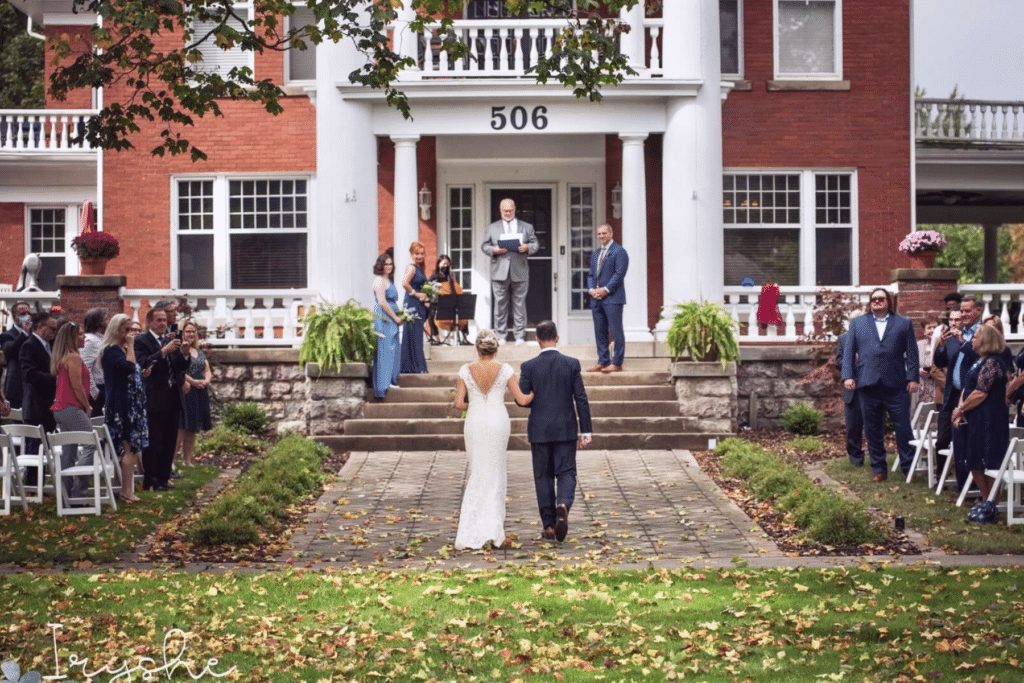 Wedding at the Nordic Pineapple