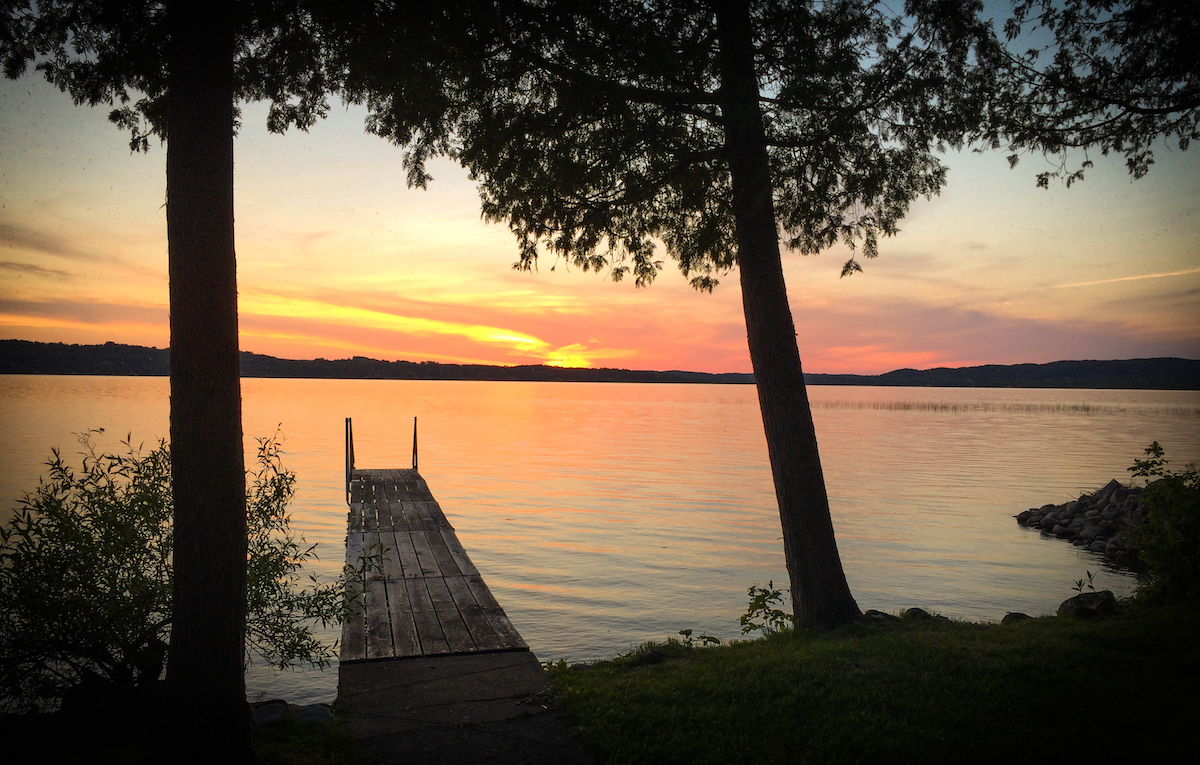 A Scenic Journey: Discovering the Upper Chain of Lakes in Michigan 1