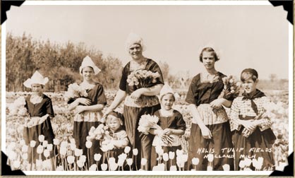 Historical Photo Dutch Village