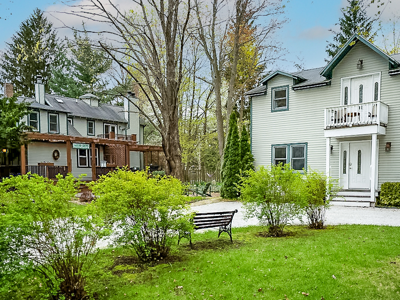 Garden Grove Inn Bed and Breakfast, Union Pier Michigan