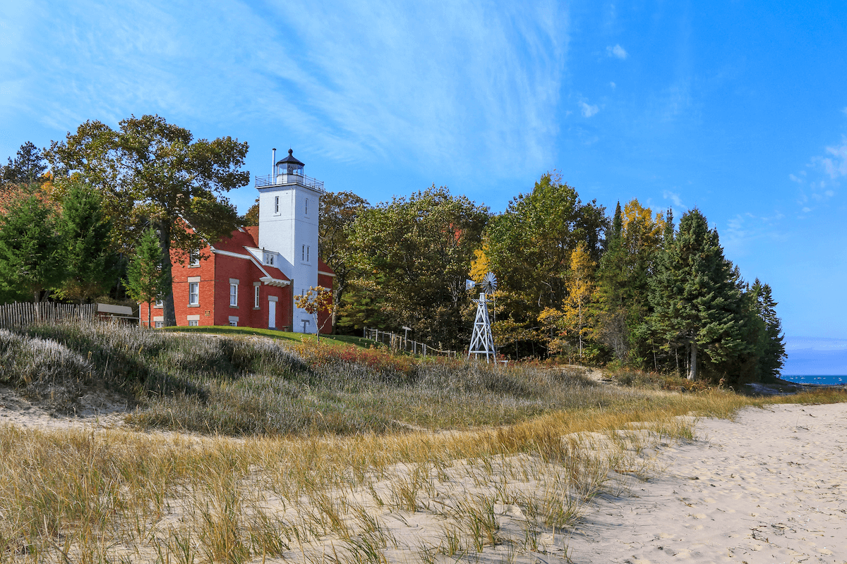 40 Mile Point Lighthouse