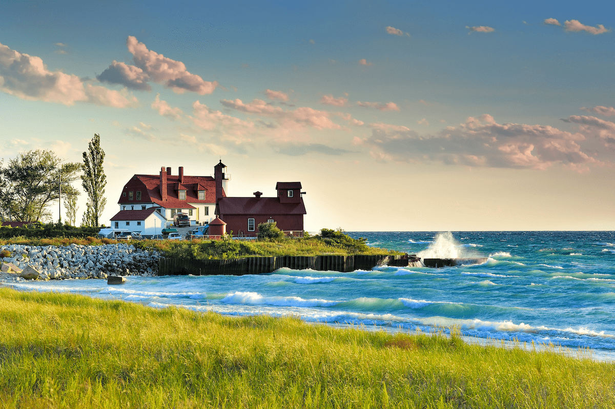 Point Betsy Light house