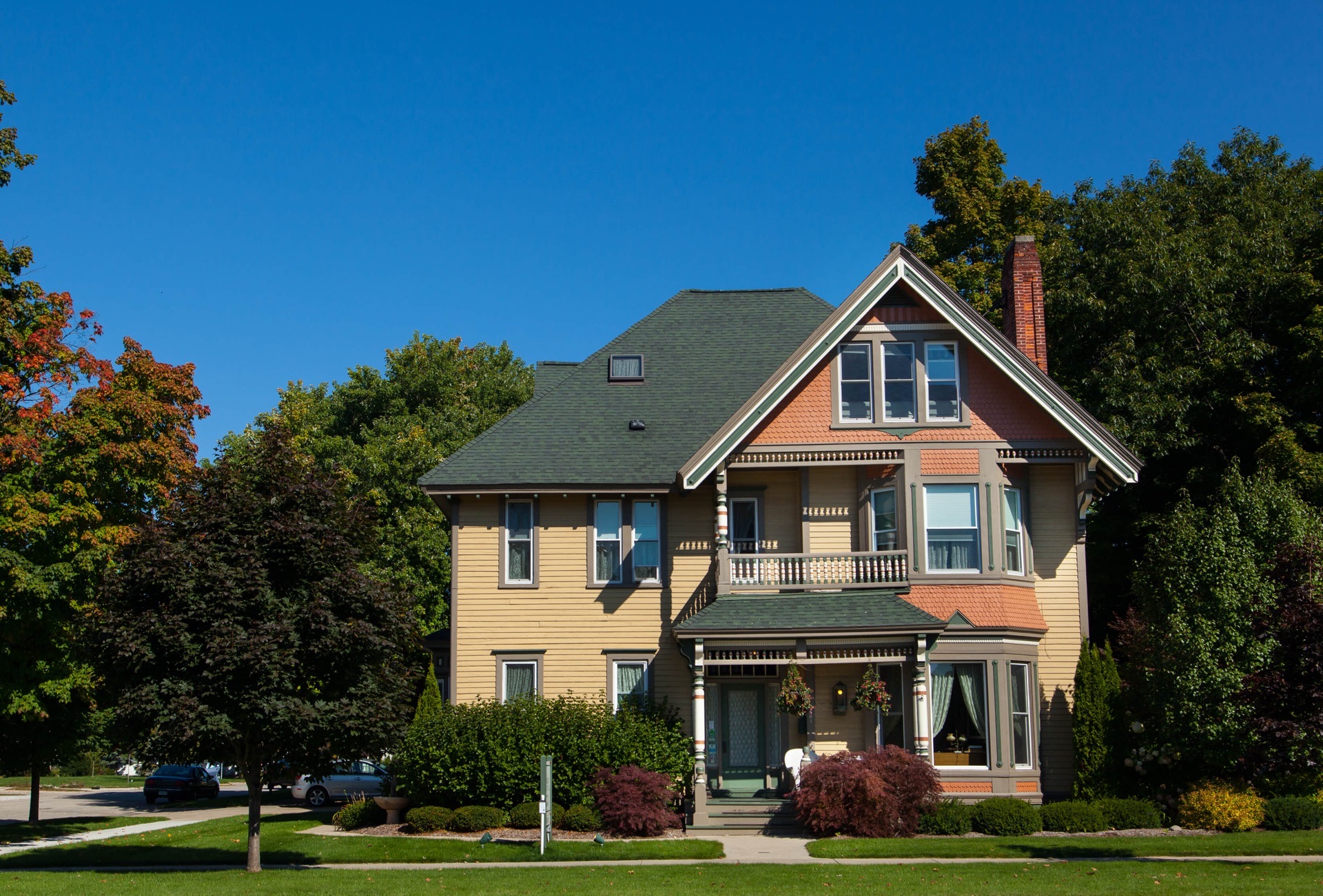 Exterior of Ludington House B&B