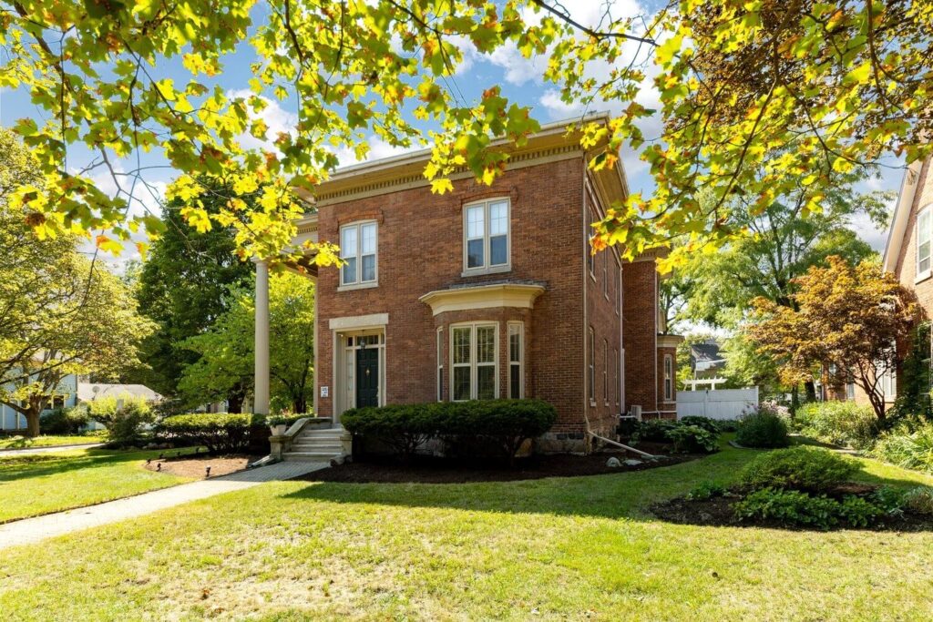 Newton of Ypsilanti- Exterior two story Brick Building