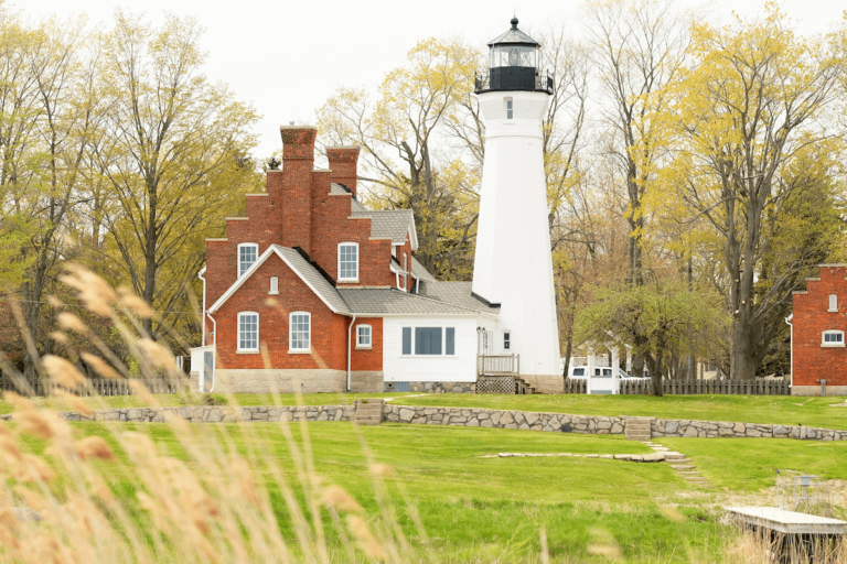 Port Sanilac Lighthouse