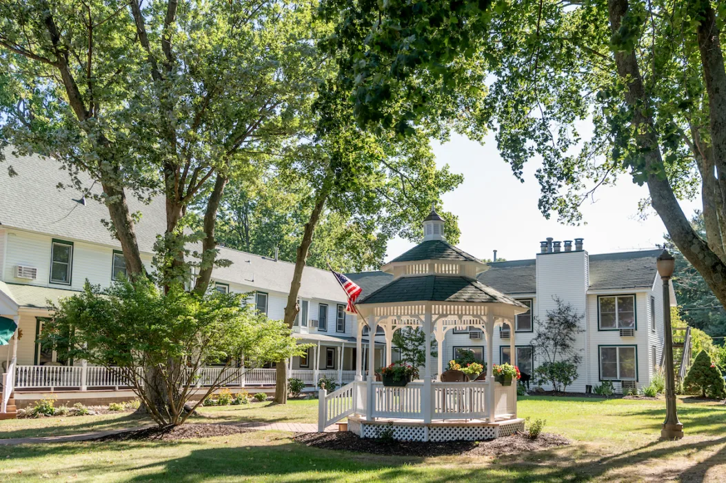 Gazebo at the Rosemont Inn