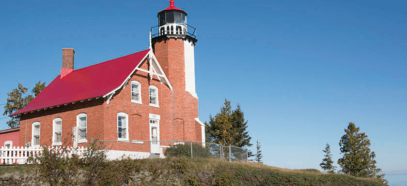 Eagle Harbor Lighthouse