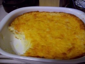 Creamy, cheesy potato side dish served at the Inn at Old Orchard Road.