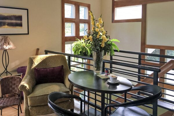 Baxter House Ann Arbor Michigan Common Area Coffee