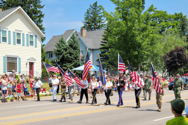 4th of July Parade in Ludington