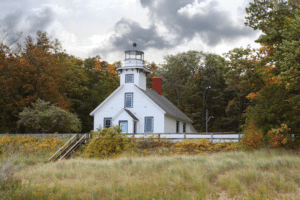 Old Mission Pointe Lighthouse