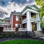 Two story Brick Mansion in St-Johns- the Nordic Pineapple