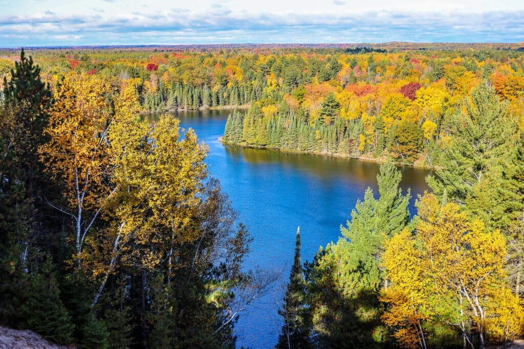 AuSable River in Michigan