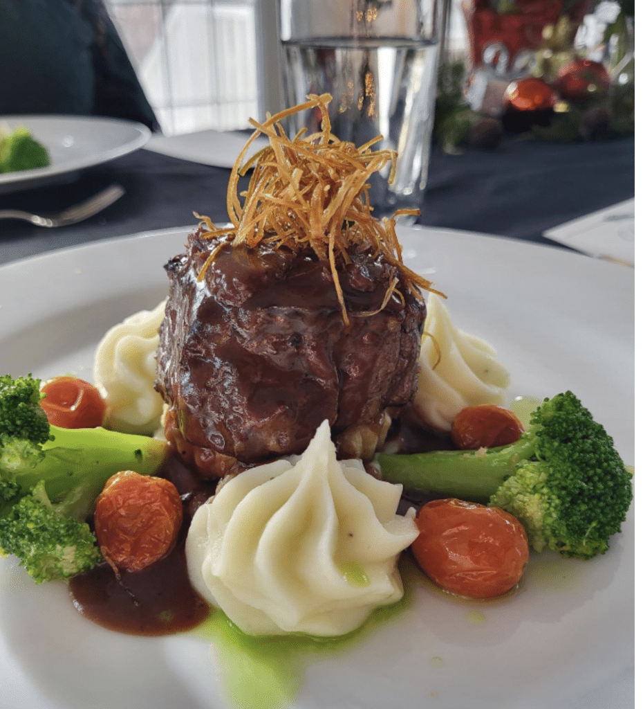 Filet Mignon at the Vintage Inn