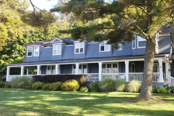 Exterior of the Canfield House B&B