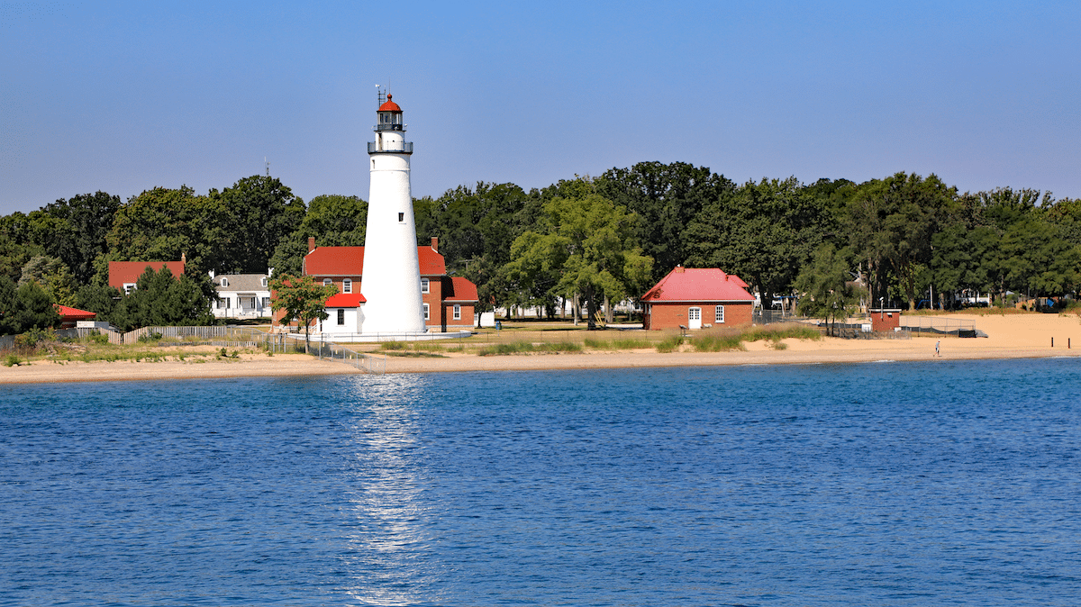 Fort Gratiot Lighthouse in Port Huron