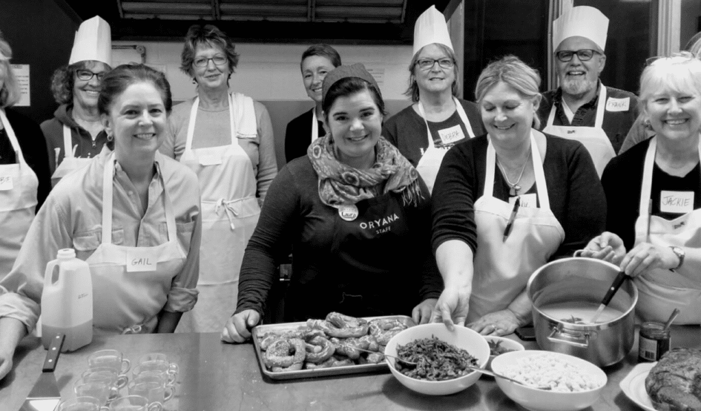 Laura, innkeeper at Glen Arbor and accompleshed chef