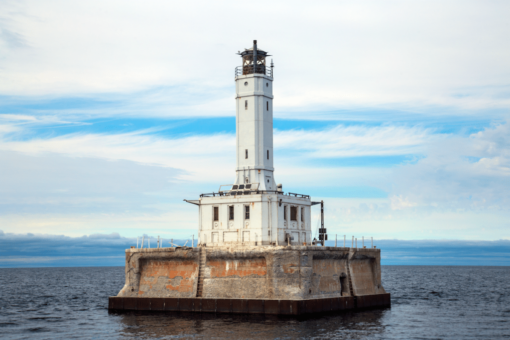 Gray's Reff Lighhouse