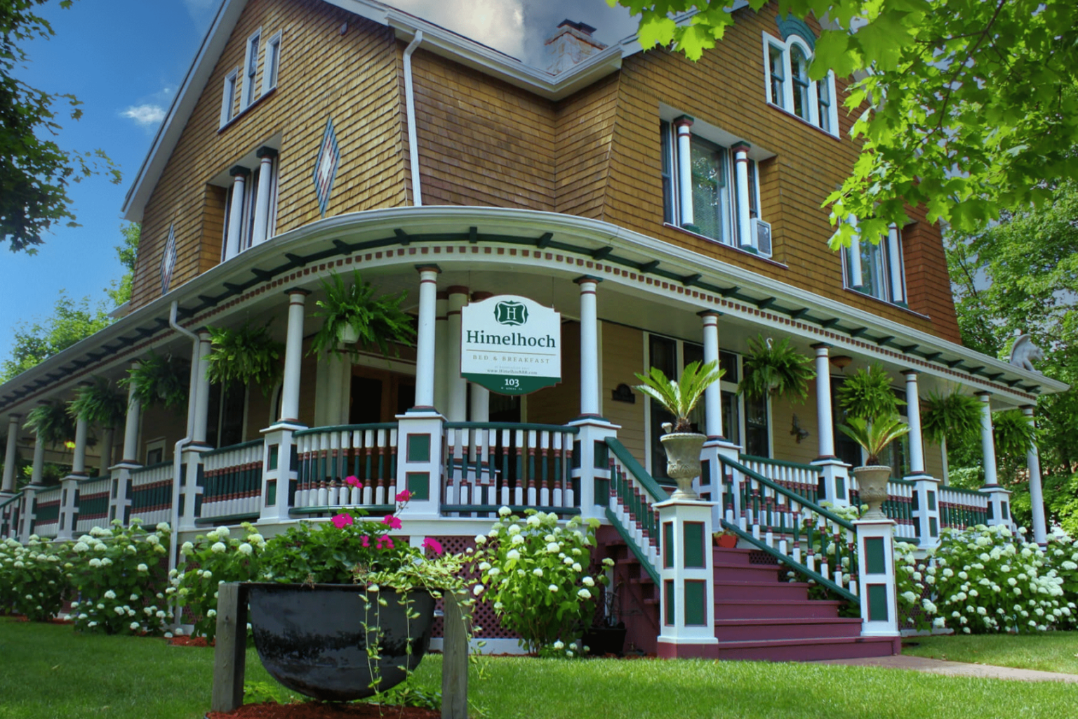 Himelhoch bed and breakfast in Caro Michigan , Thumb of Michigan