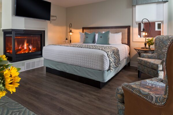 Hotel Saugatuck - Interiors - Cottages - Fenn Valley - 2016