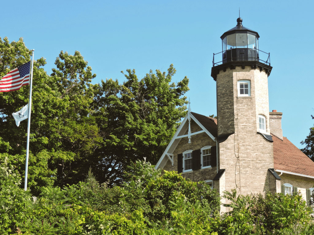 Whitehall lighthouse