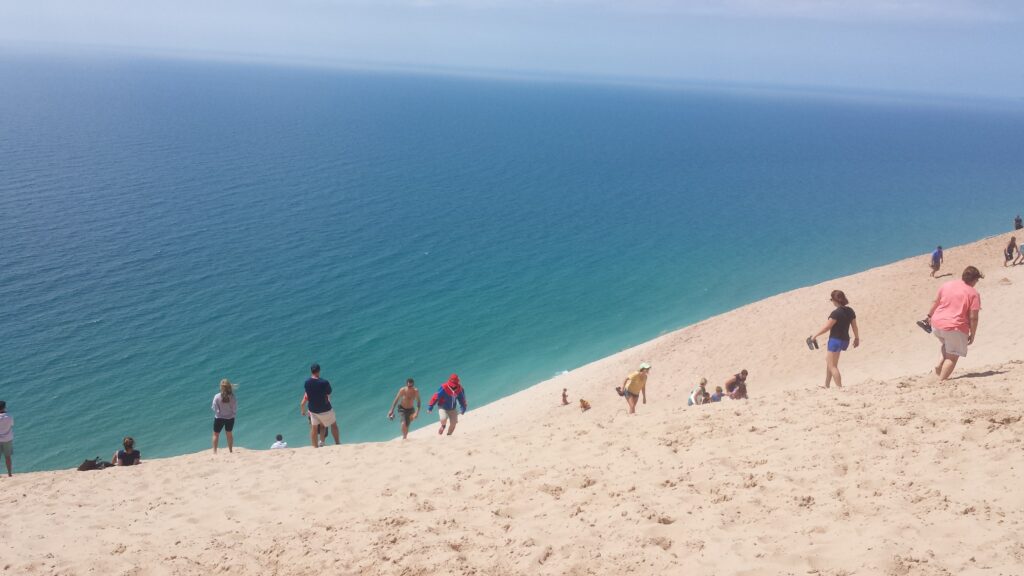 Dunes in Southwest Michigan