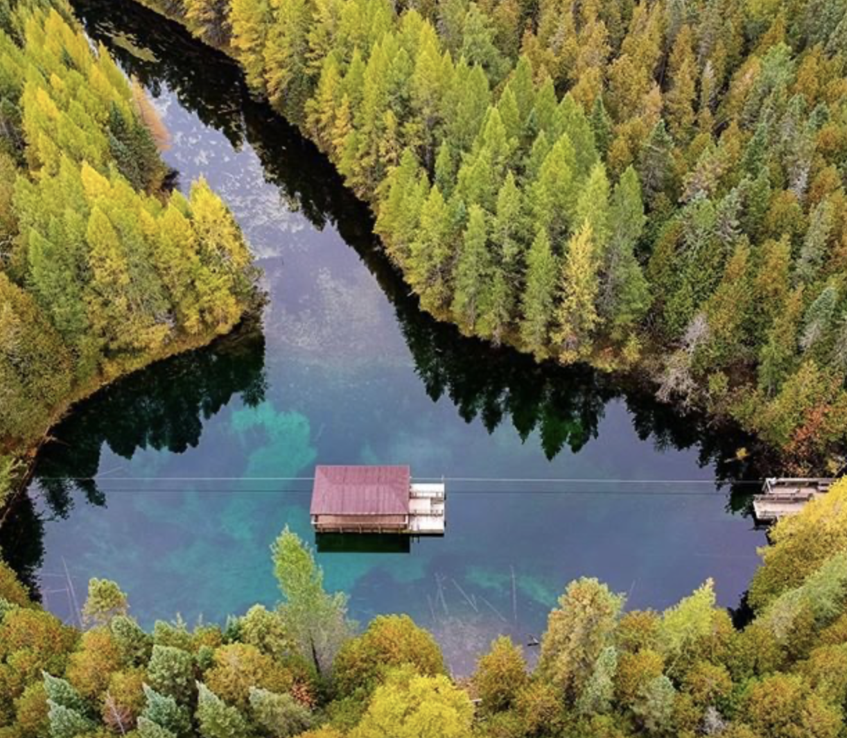 Natural Spring in the Upper Peninsula