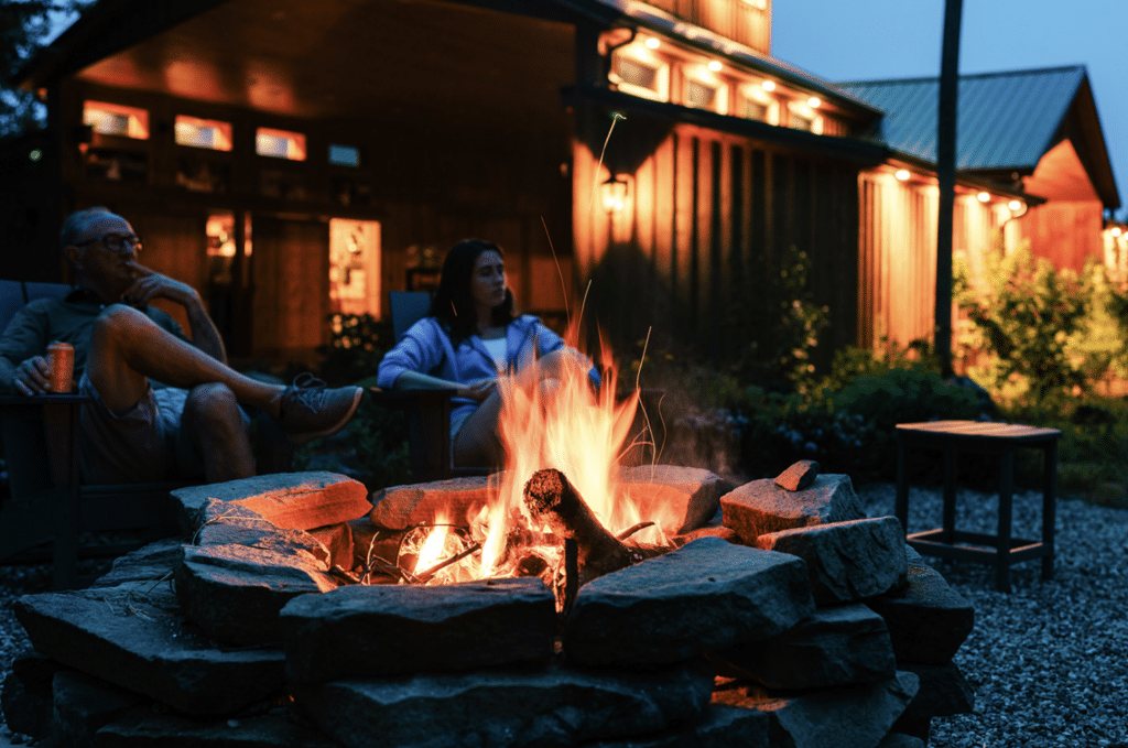 Firepit at the InisFree