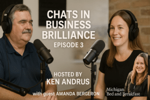 Chats in Business Brilliance  - Amanda Bergeron